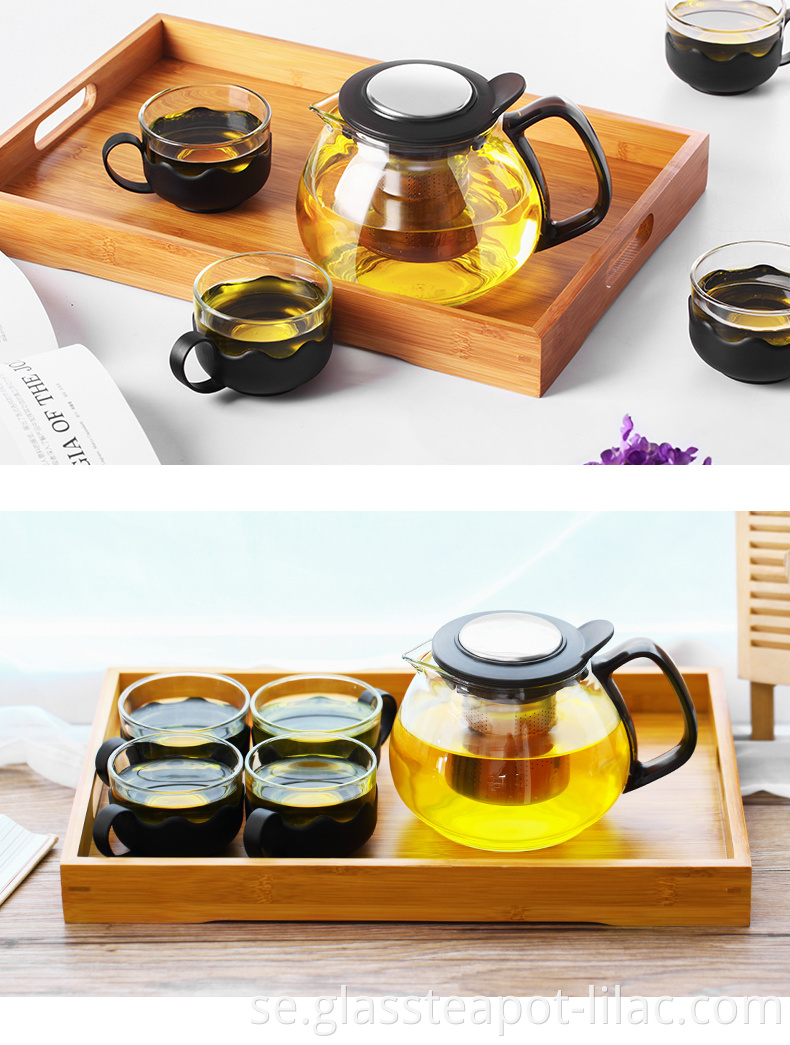 Tea Pot Glass 6